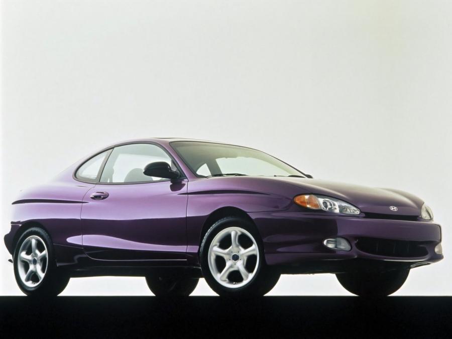 Hyundai Tiburon Show Car '1996